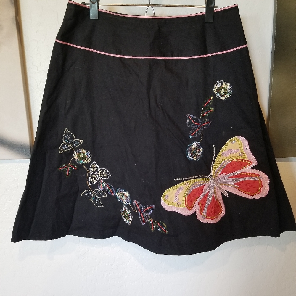 Butterfly skirt